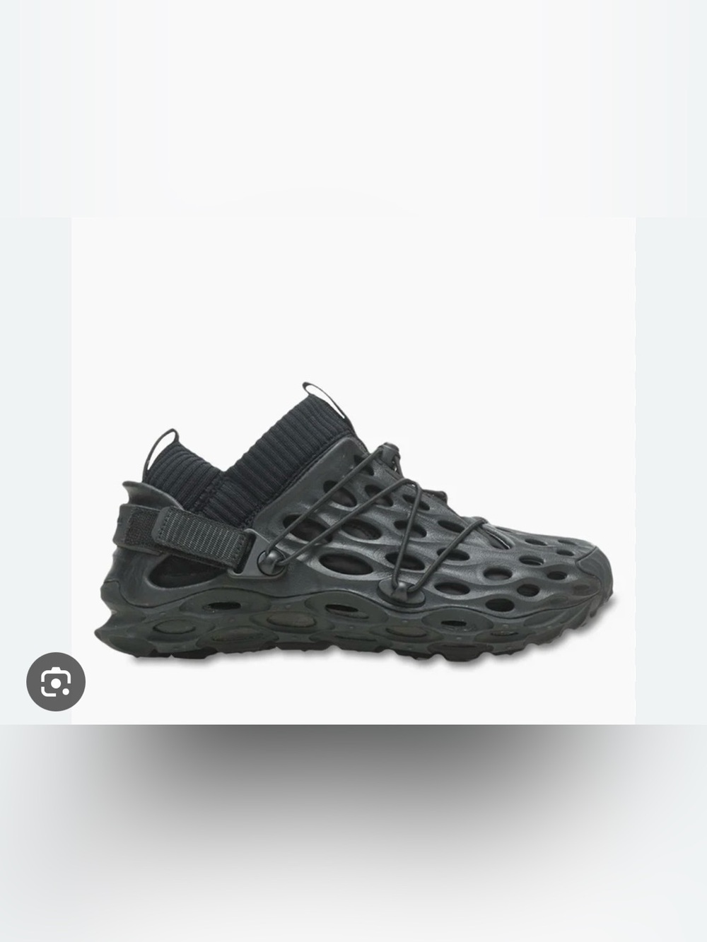 Merrell Hydro Moc Ripstop 1TRL Noir NEW IN BOX Size 10